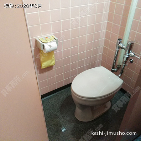 女性トイレ