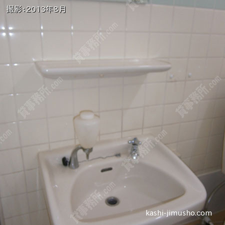 トイレ内