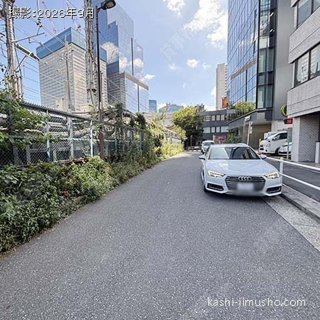 前面道路 前面道路