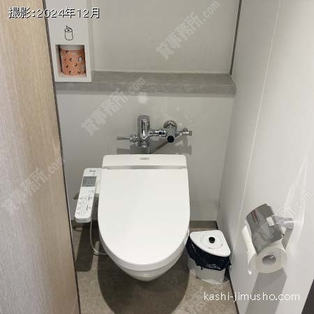 女性トイレ