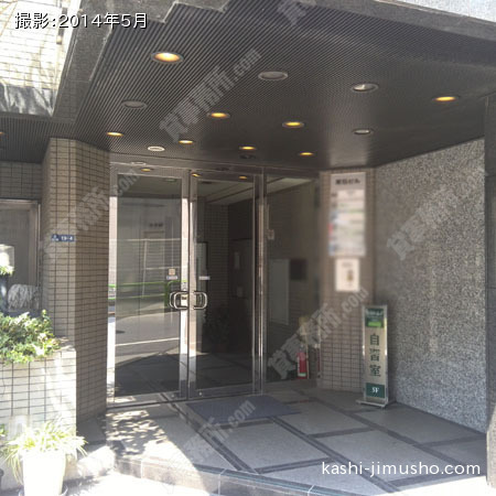 ビル入口