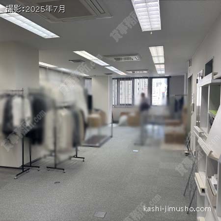 貸室内(5階・原状回復前)