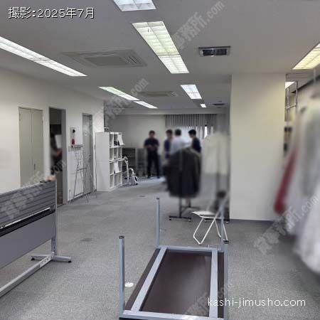 貸室内(5階・原状回復前)