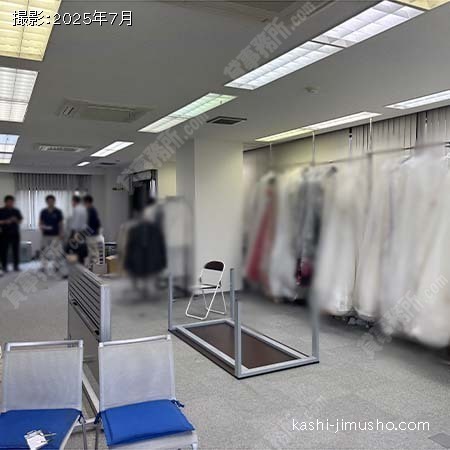 貸室内(5階・原状回復前)