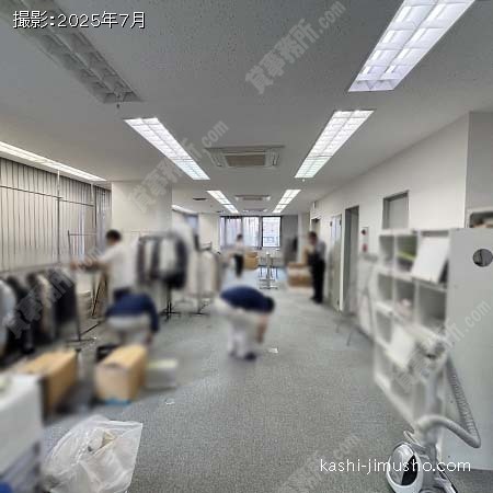 貸室内(5階・原状回復前)