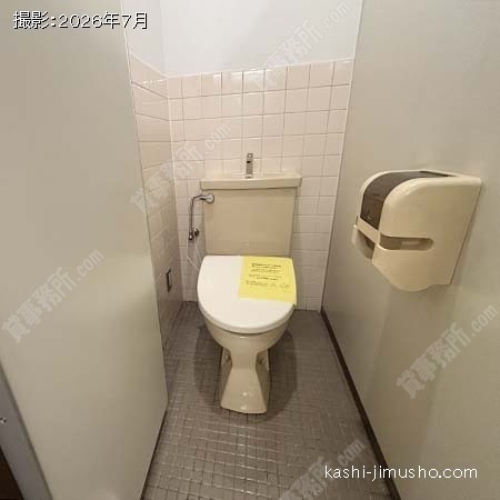 女性トイレ