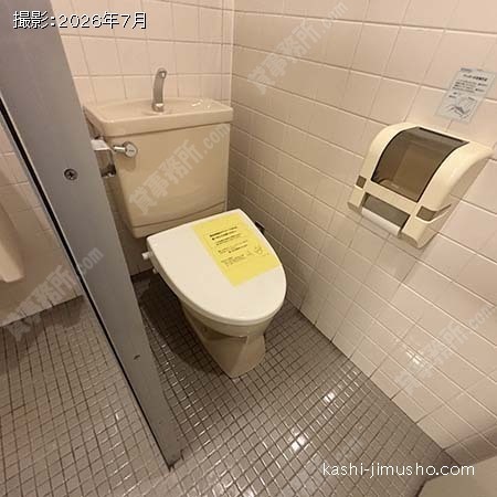 男性トイレ