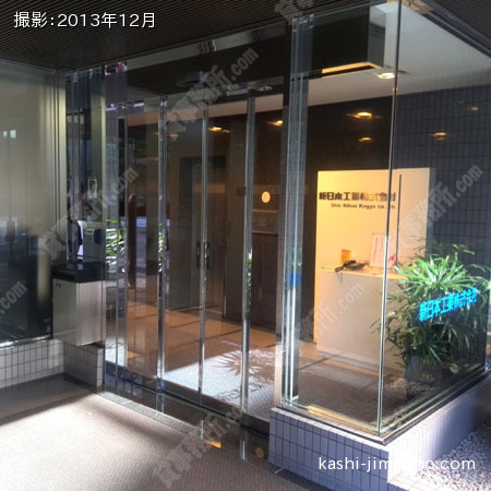 ビル入口２