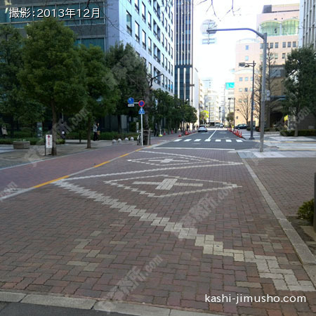 前面道路