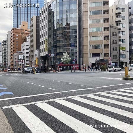 前面道路（桜田通り）
