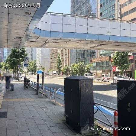 前面道路(第一京浜)
