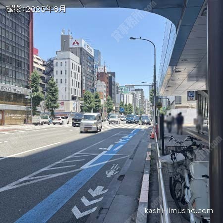 前面道路(第一京浜)