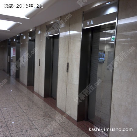 エレベーターホール