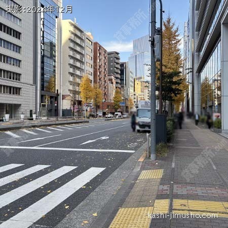 前面道路(第一京浜)