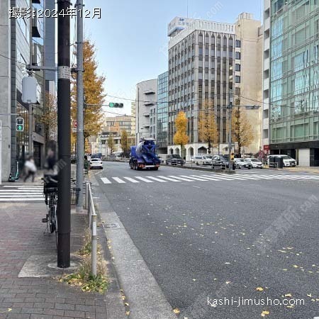 前面道路(第一京浜)