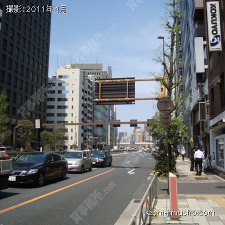 前面道路 （第一京浜）