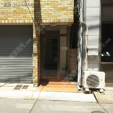 ビル入口
