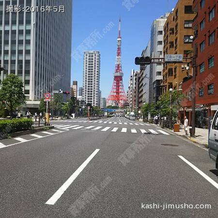 周辺環境（桜田通り）