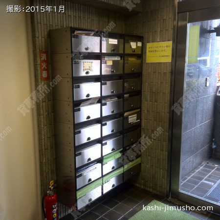郵便受け