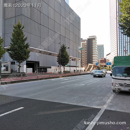 前面道路(第一京浜)