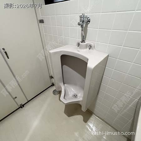 男性トイレ