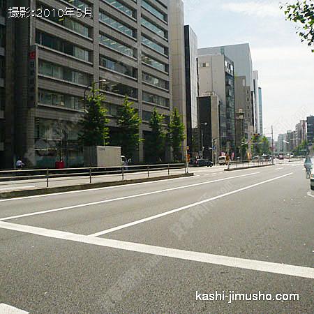 前面道路 前面道路