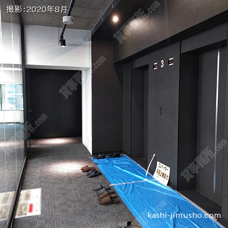 貸室階エレベーター前 貸室階エレベーター前