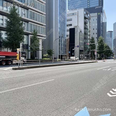 前面道路(第一京浜)