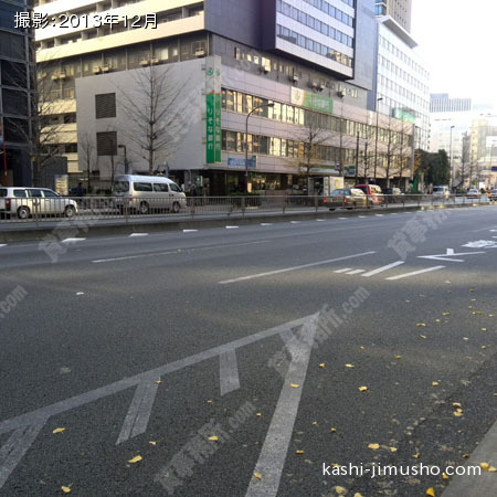 前面道路（第一京浜）