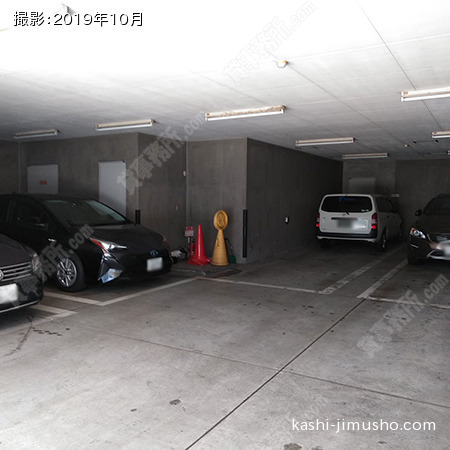 平置き駐車場
