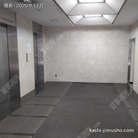 エレベーターホール