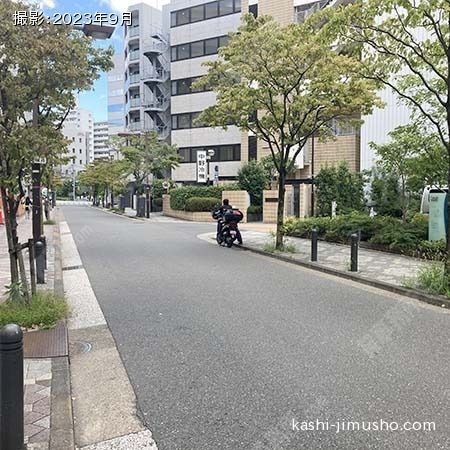 前面道路 前面道路