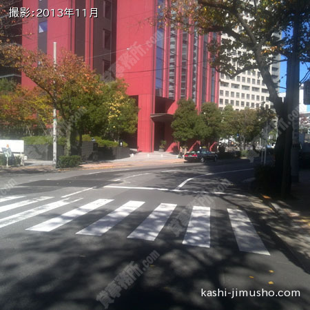 前面道路