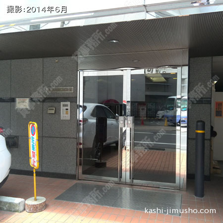 ビル入口