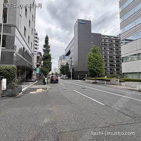 前面道路 前面道路