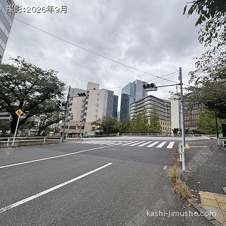 前面道路 前面道路