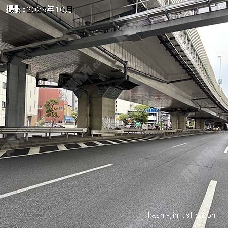 前面道路(海岸通り) 前面道路(海岸通り)