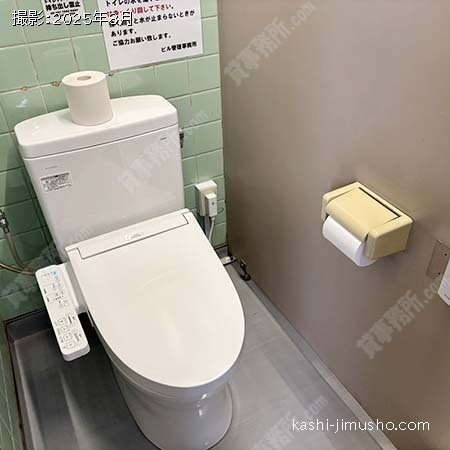 女性トイレ