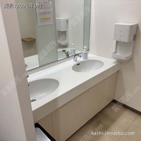 女性トイレ