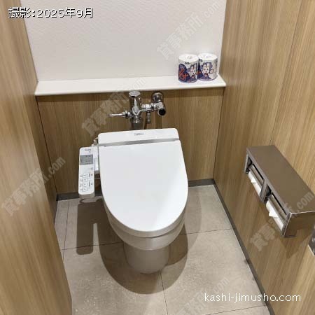 女性トイレ