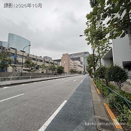 前面道路 前面道路