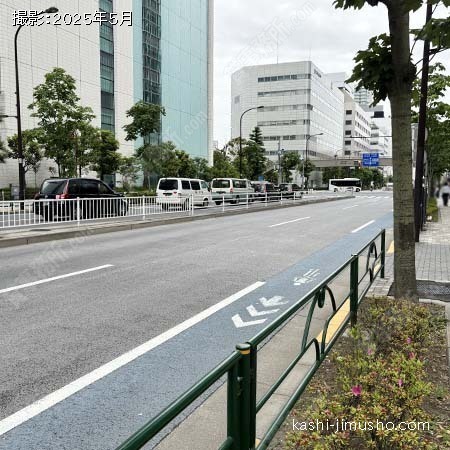 前面道路(旧海岸通り)