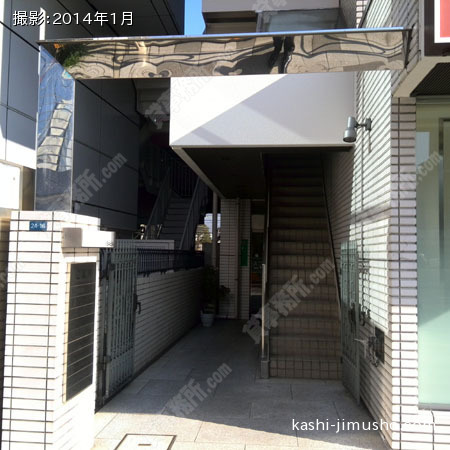 ビル入口