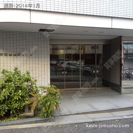 ビル入口