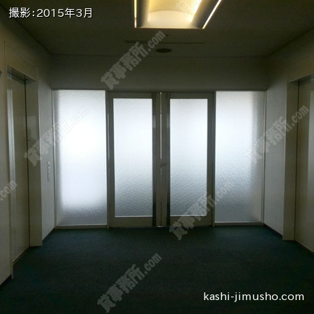 貸室入口