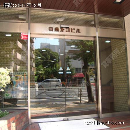  ビル入口