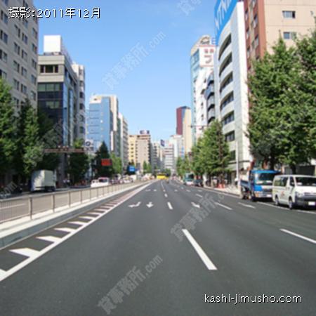  前面道路