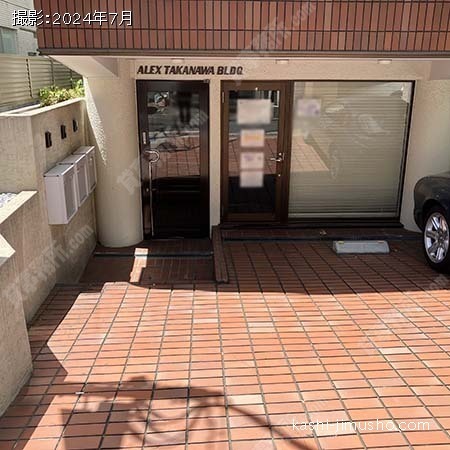 建物入口