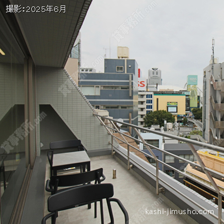 バルコニー(7階)
