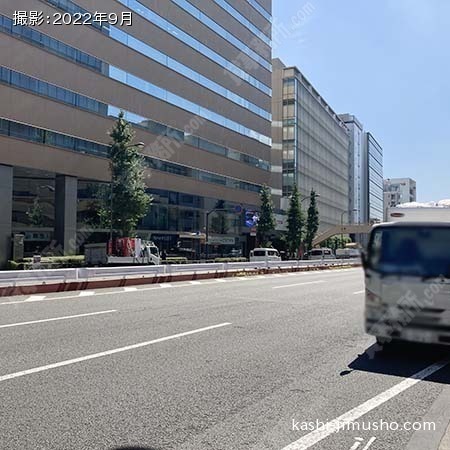 前面道路(第一京浜)